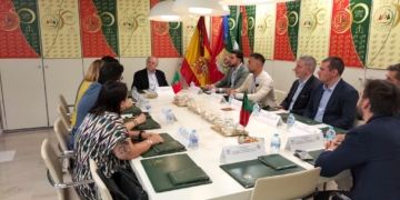 El Colegio de Graduados Sociales de Cádiz y Ceuta y la Hermandad de San José de San Fernando acuerdan impulsar una línea de colaboración social