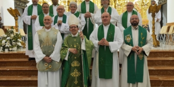 Fray Gustavo Prats Sánchez-Ferragut tomó posesión como párroco del Carmen