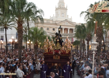 El Nazareno del Amor de Cádiz se prepara para una histórica salida extraordinaria por su 75 aniversario fundacional