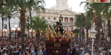 El Nazareno del Amor de Cádiz se prepara para una histórica salida extraordinaria por su 75 aniversario fundacional