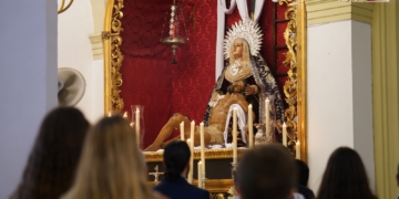 Los hermanos de la Caridad celebraron con una Función la solemnidad de la Asunción de la Virgen
