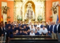 El CD San Fernando 1940 se encomendó a la Virgen del Carmen y la Divina Pastora antes del inicio de la temporada