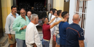 La igualá inicia el camino para un nuevo 24-S en la cuadrilla de la Virgen de las Mercedes