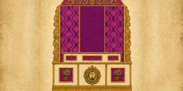 Así será el altar de Coronación de Espinas en la Parroquia de San Marcos