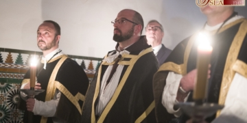 Fray David Alarcón Losa designado pregonero de María Santísima de la Esperanza Coronada
