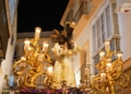El Nazareno del Amor regresó a San Francisco en una noche histórica para Cádiz