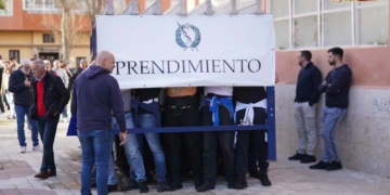 Las cuadrillas de Prendimiento y Buen Fin comenzarán con ensayos en diciembre su preparación para el Martes Santo