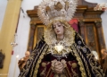 Besamanos a la Virgen de los Dolores de Servitas en el día de su festividad
