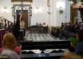 La festividad de los Dolores de la Virgen se cerró en el Santo Entierro con una Función Solemne