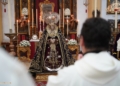 Función Solemne junto a la Virgen de los Dolores de los Servitas