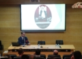 Rafael Ríos disertó sobre Santa Elena en el arte y la religiosidad popular: Entre la historia, la leyenda y la devoción