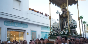 La Virgen de la Oliva visitará Vejer del 17 al 25 de octubre en una venida extraordinaria por el 150 aniversario del título de ciudad