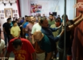 La cuadrilla de hermanos de Tres Caídas pone rumbo al Jueves Santo con el tallaje de sus miembros