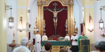 Eucaristía Solemne por la Exaltación de la Cruz en la Hermandad del Perdón