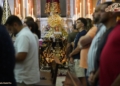 Los hermanos del Nazareno celebran en la Iglesia Mayor el Triduo a la Virgen de los Dolores