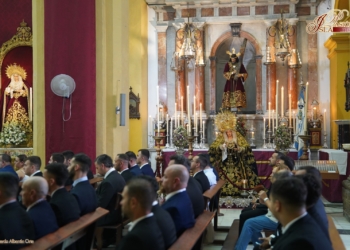 Los cultos a la Virgen de los Dolores finalizaron con una Función Solemne esta mañana