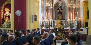 Los cultos a la Virgen de los Dolores finalizaron con una Función Solemne esta mañana