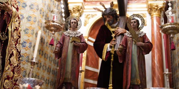 Los hermanos de la Misericordia recordaron a San Cosme y San Damián en una eucaristía en la Pastora