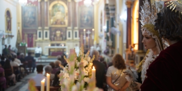 Función y meditación a María Santísima de la Salud como inicio de los cultos por la Natividad de la Virgen en el Ecce-Homo