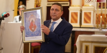 Jaime Romera pintará el cartel del 50 aniversario de la bendición de Nuestro Padre Jesús del Gran Poder