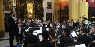 La Banda Ciudad de San Fernando participará de la programación de otoño del Real Teatro de Las Cortes