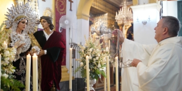 Eucaristía para celebrar la festividad de la Natividad de la Virgen junto a María Santísima de la Salud