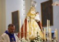 En la Castrense se celebró una eucaristía en honor de la Virgen de los Remedios