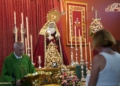 Desde hoy se celebra en la Sagrada Familia los cultos en honor a la Virgen de las Angustias