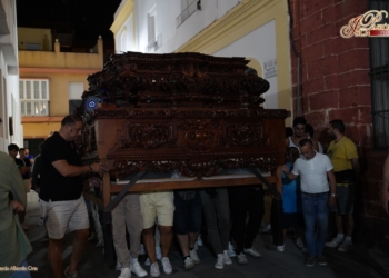 La cuadrilla de la Virgen de las Mercedes inició su calendario de ensayos para la salida del próximo 24-S
