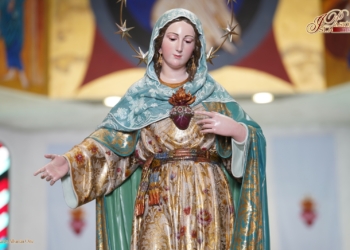 Repuesto al culto tras su restauración el Inmaculado Corazón de María de la Parroquia de San José Artesano