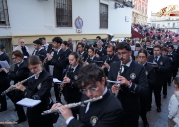 La Banda de Música de Nuestra Señora de Palomares seguirá sonando tras el palio de la Virgen de las Lágrimas