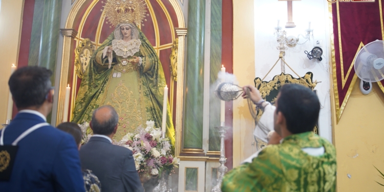 Una Solemne Función conmemora los 20 años de la Coronación Canónica de Gracia y Esperanza