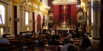 Una Solemne Función celebró la festividad de la Exaltación de la Cruz en la Vera-Cruz