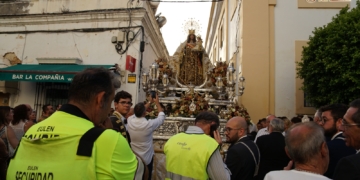 El 12 de octubre junto al Carmen cambia de horarios e itinerarios debido al Trambahía