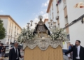 La Virgen de la Salud procesionó este viernes por las calles de Medina-Sidonia