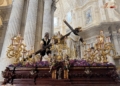 El Nazareno del Amor para su extraordinaria de regreso: De blanco bordado y con cirineo