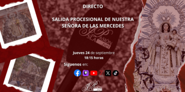 Hoy sale a las calles la Virgen de las Mercedes: Horarios, itinerario y forma de seguirlo en directo