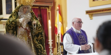 Antonio Lago será párroco de San Marcos mientras que Gonzalo Núñez del Castillo se marcha a Vejer de la Frontera