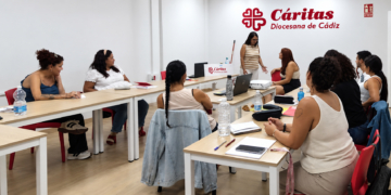 Cáritas Diocesana de Cádiz inicia nuevas acciones formativas para mejorar la empleabilidad de personas en situación de exclusión social