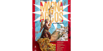 Presentada la procesión Magna de Arcos de la Frontera: Cartel, itinerario, horarios, bandas… y lo que no tienes que perderte