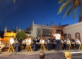 La Unión Musical 1810 ofreció un concierto conmemorativo del 24 de septiembre en la Plaza de San José