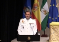 Un siglo de mar y constitución: el buque escuela ‘Juan Sebastián de Elcano’ recibe el XV Premio Cortes de la Real Isla de León 1810