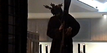 Así fue el Vía-Crucis de las hermandades presidido por Nuestro Padre Jesús del Gran Poder… en el 2002