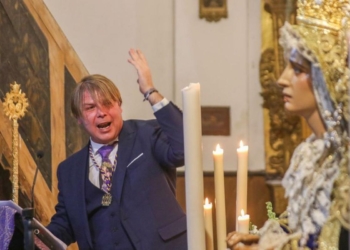 Iván Roa Rodríguez será el pregonero de la Semana Santa de Puerto Real de 2027