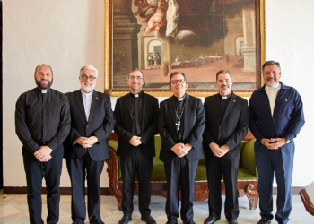 Los nuevos miembros de la Curia Diocesana toman posesión de sus cargos