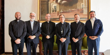 Los nuevos miembros de la Curia Diocesana toman posesión de sus cargos