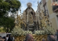 La Virgen de las Mercedes de Santa Genoveva recorrió su feligresía en Rosario de la Aurora
