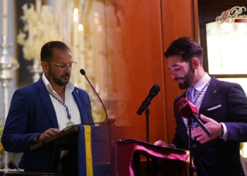 Cristo Rey designa a Diego Bellido Trujillo y Manuel Gómez Roa como segundos capataces de sus pasos procesionales