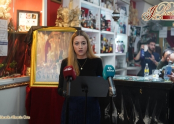 Belén González Ceballos pregonará a la Juventud Cofrade en 2027