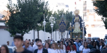 La Virgen de la Estrella presidió la LII peregrinación mariana lasaliana